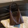 Bolsa de Grande Capacidade Transfronteiriça 2026 Novo Modelo Bolsa de Ombro Fashion de Alta Qualidade Bolsa Tote Retrô Simples para o Dia a Dia