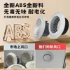 Salida Redonda de Plástico para Sistema de Aire Fresco con Rejilla Ajustable, Cubierta de Ventilación de Escape Ajustable