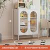 Aparador Moderno Simple Gabinete para Té Vino Libro Hierro Sala de Estar Luz Lujo Gabinete de Almacenamiento Almacenamiento de Vajilla de Cocina