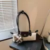 Bolso de ante vintage para debajo del brazo para mujer, nuevo bolso de mano de moda trendy 2026, bolso de hombro simple para debajo del brazo