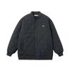 Abrigo acolchado de algodón a cuadros romboidales estilo americano para hombre, otoño e invierno, holgado para pareja, uniforme de béisbol moderno ins, chaqueta casual para combinar con todo