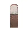 Saco de dormir ligero para exteriores para adultos, Sábana interior de viaje mini ultraligera para acampar para primavera, verano, otoño e invierno, Colcha resistente a la suciedad