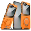 Novo Produto Adequado para Samsung Z Flip 8 Capa Magnética para Celular Pulseira Suporte Z Fold 7 Capa Protetora para Celular