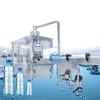 Suministro Directo de Fábrica de Maquinaria y Equipo para Llenado y Sellado de Botellas Pequeñas de Agua Mineral Máquina Pequeña Tres en Uno para Llenado de Agua Embotellada