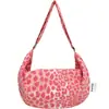 Bolsa de Lona Estampa de Leopardo Estilo Coreano Bolsa Preguiçosa e Relaxada para Mulheres 2026 Nova Bolsa Tote de Outono Grande Capacidade Bolsa Transversal