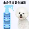 Champú iónico para mascotas de alto rendimiento para limpiar manchas de lágrimas, antibacteriano, desodorante, productos de limpieza en seco para gatos y perros, no requiere enjuague