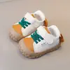 Zapatos para Caminar de Bebé 2026 Primavera/Otoño Nuevos Zapatos Antideslizantes para Niños Pequeños Bloque de Color Unisex para Niños Zapatos Funcionales 1-3 Años Zapatos Casuales