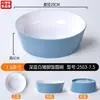 Tazón de Arroz con Barbacoa Famoso en Internet, Arroz con Carne Estofada, Tazón de Arroz con Pata de Cerdo Longjiang, Tazón de Arroz de Porcelana Imitación Melamina, Tazón de Arroz con Filete de Pollo, Uso Comercial en Restaurantes
