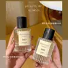 PEACHJO Serie de Fragancias Francesas Perfume Fresco y Elegante Fragancia Duradera Tono Amaderado Zona de Nadie Perfume de Rosa