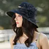 Verão Mulheres Ao Ar Livre Chapéu de Sol Casual Legal Chapéu Estilo Coreano Na Moda Viagem Chapéu de Sol Moda Férias Praia à beira-mar Chapéu