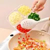 Prato de Preparo para Hot Pot, Molho de Soja para Mergulhar, Organizador de Armazenamento de Acompanhamentos, Utensílios de Cozinha Domésticos, Prato de Acompanhamento com Compartimentos, Pratinho