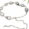 Cadena de cintura de borlas multicapa dulce-cool estilo chica hot única y elegante para mujer, accesorio de moda vintage de alta gama Y2K para el día a día