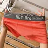 Ropa Interior para Hombre Heybro Algodón Puro Algodón de Grafeno Transpirable Boxer de Cintura Media Boxer para Hombre Transpirable y Antibacteriano