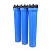 Máquina de Venda de Água com Garrafa de Filtro de Peça Única de 20 polegadas Pré-Filtro Purificador de Água Interface de 4 Minutos 6 Minutos Barril de Filtro Purificador de Água Espessado
