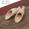 Cuchara medidora de madera entera anti-escaldaduras de estilo japonés, cuchara para salsa de soja, cuchara para sopa, cuchara de mango largo, cuchara para condimentar, cuchara para revolver café y postre, cuchara de madera