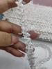 Fábrica en stock Accesorios de encaje estilo Chanel Ingredientes de ropa Tejido Hecho a mano DIY Ropa Tapeta Puño Joyería