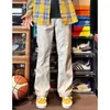 Pantalones Softshell Estilo Americano para Hombres y Mujeres, Pantalones de Verano Acampanados a Prueba de Viento e Impermeables, Pantalones de Trabajo para Exteriores de Corte Diagonal para Hombres, Verano