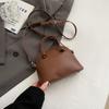 Bolso de Concha de Estilo Coreano de Alta Gama Transfronterizo 2026 Nueva Moda Bolso de Hombro Versátil Bolso Cruzado Casual de Nicho