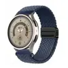 Para Huawei GT5 Correa de Reloj Hebilla Magnética Trenzada de Nylon 18mm Bucle para Mujer Correa de Reloj Samsung watch7