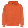 Cárdigan de Otoño e Invierno de Color Puro de 350g para Hombre y Mujer Chaqueta con Forro Polar Sudadera de Manga Larga con Cremallera Estampado de Logo de Color Puro Venta al por Mayor