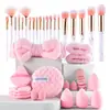 Conjunto de Ferramentas de Beleza com 34 Peças, Conjunto de Limpeza Facial e Maquiagem com 36 Peças, Conjunto Completo com 37 Peças, Conjunto Completo com 67 Peças, Xiyin Temu Dropshipping
