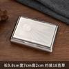 Fabricantes de origen caja humectante para tabaco de liar puede contener papel de cigarro lata de compresión caja de almacenamiento de tabaco seco curva