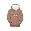 2024 AliExpress tendencia de estampado de cara sonriente de deseos moda personalidad patrón de expresión de dibujos animados suéter con capucha para hombre y mujer