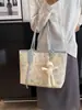 Bolsa de Hombro Grande de Moda Transfronteriza 2026 para Mujer, Bolso Tote Elegante y a la Moda