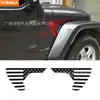 Comércio exterior Wrangler preto fosco bandeira americana adesivo para vidro de carro adesivo de janela traseira vinil pvc adesivo de carro personalizado