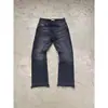 Jeans retro lavados y desgastados transfronterizos 2026, tendencia de moda callejera americana, moda urbana estilo ins