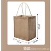 Bolsas de Lino en Stock, Bolsas de Lino al por Mayor, Bolsas de Lino Pintadas a Mano para Navidad, Bolsas de Yute tipo Tote en Blanco, Bolsas de Lino tipo Tote