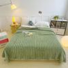 Manta de pelo de conejo de imitación gruesa de Amazon, manta de otoño e invierno, manta para el hogar, colcha para la siesta, sábana, manta de terciopelo.