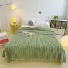 Manta personalizada transfronteriza de Amazon de pelo sintético de conejo grueso, manta de otoño e invierno, manta para el hogar, colcha para siesta, sábana, manta de forro polar
