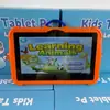 Tableta infantil TK más vendida con pantalla IPS, transmisión en vivo IWAWA, regalo de comercio electrónico transfronterizo tableta para estudiantes de 7 pulgadas