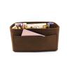 2026 Nueva Bolsa Cosmética de Fieltro, Bolsa de Tamaño Mediano, Bolso Portátil de Viaje para Mujer Mamá, Bolsa de Almacenamiento Perezosa, Se Puede Añadir Logo