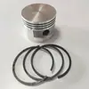Compresor de Aire Pistón de Aluminio Anillo de Pistón W0.9/8 0.67/8 Cabezal de Bomba Accesorios Cabezal de Bomba 90 Pistón