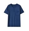 Estilo Novo de Verão Pijamas Masculinos 80 Contagens Lenzing Modal Conjunto de Calça e Camiseta Masculina Roupa de Casa Confortável Roupa Externa Shorts de Manga Curta