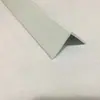 Tanque de Mariscos Marco en Forma de U Tanque de Tortugas Accesorios de Tira de Borde para Acuario Ranura de Vidrio para Reptiles en Ángulo Recto L Forma Pista Deslizante Negro Brillante
