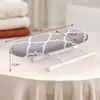 Tabla de planchar de manga portátil linda, Tabla de planchar mini de mano para mangas, Tabla de planchar para el hogar