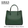 Nova Bolsa de Mão Grande em Couro Fosco de Barriga de Crocodilo Siamês Grande Capacidade Elegante Tendência Bolsa de Ombro Único Feminina