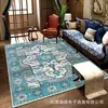 Tapete para Sala de Estar Estilo Persa Retrô Cobertor para Sofá Mesa de Centro Veludo Cristal Resistente ao Desgaste Antiderrapante Tapete de Chão Decoração Cobertura Completa Dropshipping Disponível