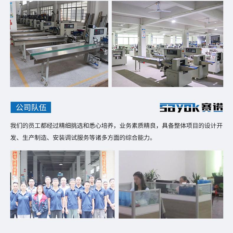 全自动湿纸巾包装机_23