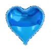 10 pulgadas Versión Ligera Transfronterizo Corazón Estrella de Cinco Puntas Decoración Fiesta de Cumpleaños Suministros Puesto de Piso Globo de Película de Aluminio
