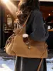 Bolso Nicho Estilo Coreano para Mujer 2026 Nuevo Otoño e Invierno Gran Capacidad Bolso de Mano para Viaje Bolso Bandolera Versátil Retro