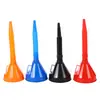 Funil de Reabastecimento Retrátil com Filtro em Estoque, Acessórios de Tubo de Funil de Óleo Destacáveis, Funil de Plástico para Gasolina e Óleo de Motor