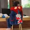 Pijama de Franela de Invierno para Niños, Conjunto Grueso de Coral Fleece Acolchado de Algodón para Hogar para Niñas y Bebés