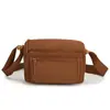 Bolso casual de gran capacidad para mujer para comercio exterior, nuevo producto de verano 2026, bolso de hombro ligero con múltiples compartimentos, bolso de tela de nailon a la moda