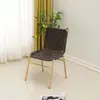 Silla de Ratán con Respaldo para Uso en Casa, Adecuada para Personas Mayores, Ocio, Balcón, Exterior, Jardín, Silla Individual Tejida, Simple y Moderna