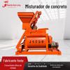 Misturador Hualong Concreto Cimento Argamassa Concreto Engenharia Usina de Concreto Comercial Misturador de Concreto Js500