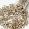[Polvo de Brillo Lentejuelas de 3 mm 4 mm] Bordado Francés DIY Bordado con Cuentas Bordado Estéreo Accesorios para Ropa Cosidos a Mano Accesorios